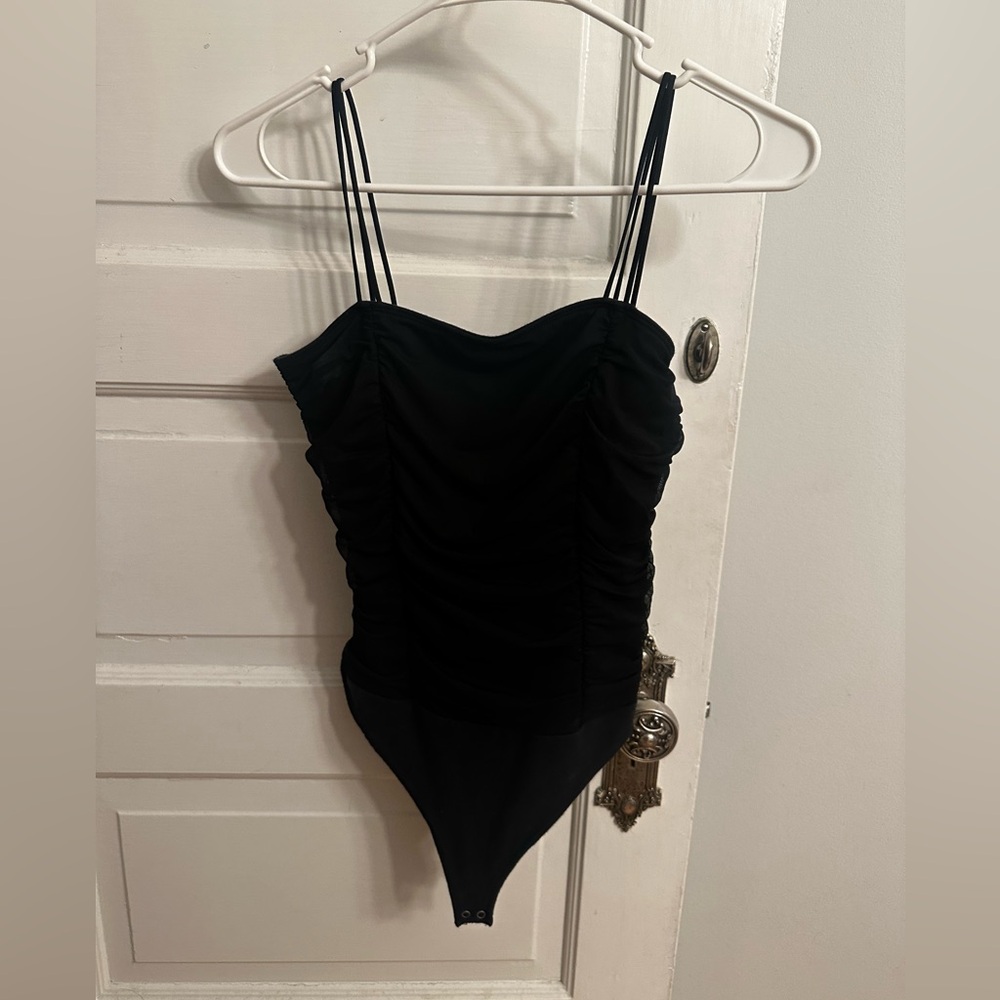 Abercrombie & Fitch, ruched, women’s small bodysuit